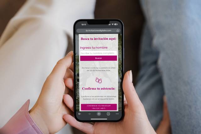 Confirmación por WhatsApp