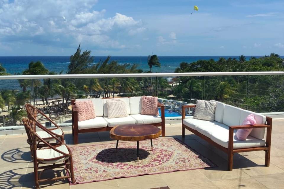 Sala Rustica terrace