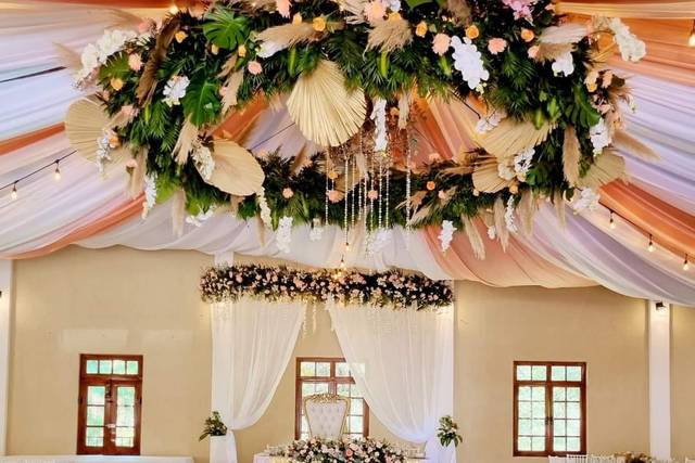 Decoración floral