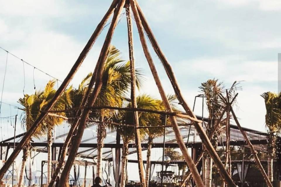 Bodas en la playa