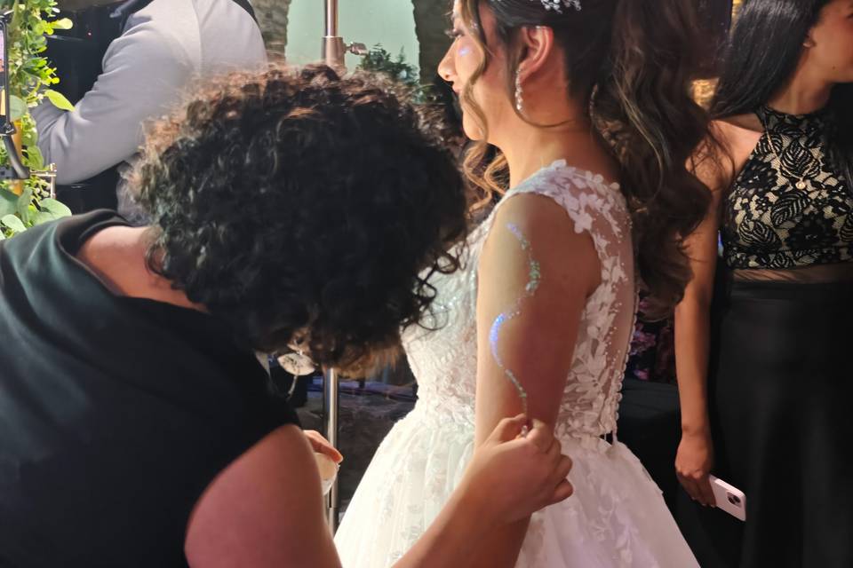 Bride glow