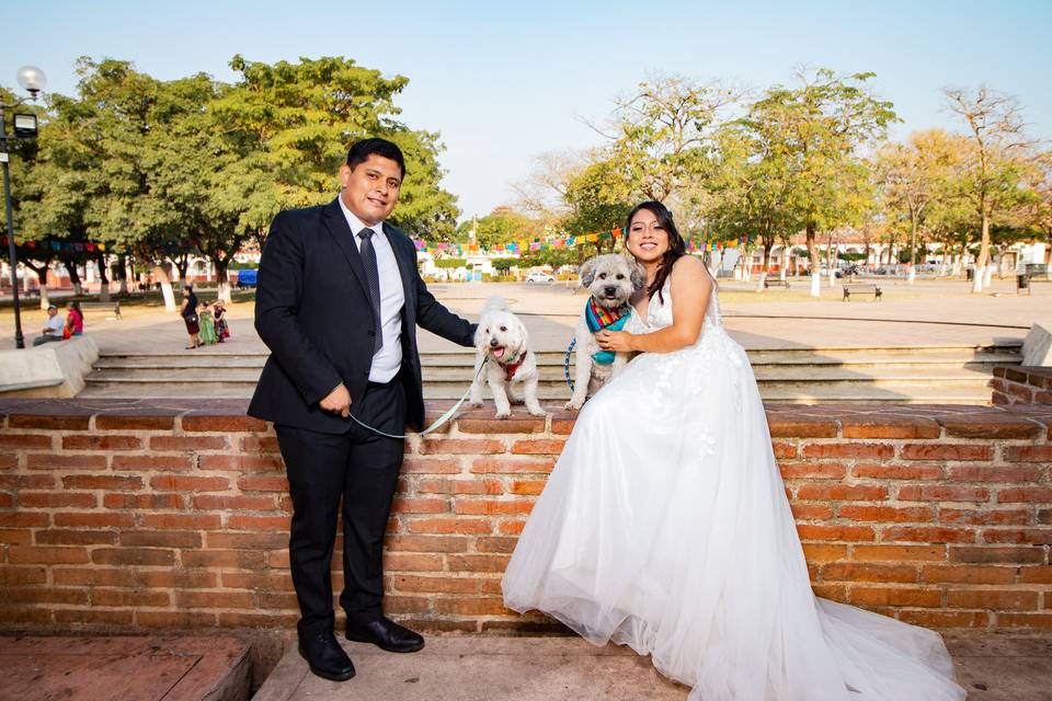 Boda de Cristina & Josué