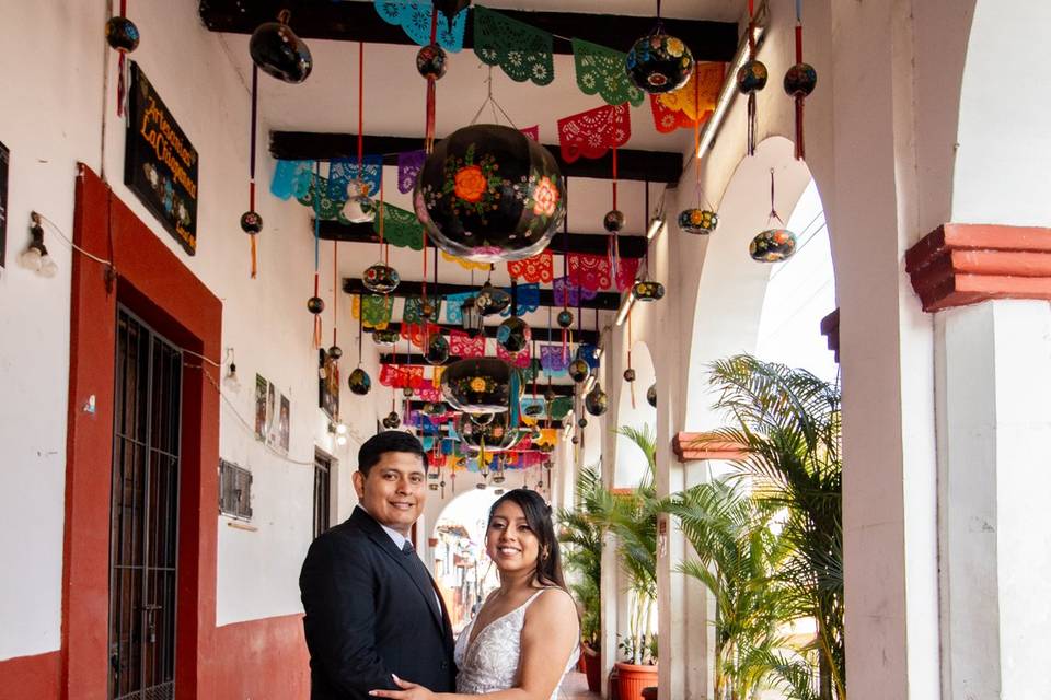 Boda de Cristina & Josué