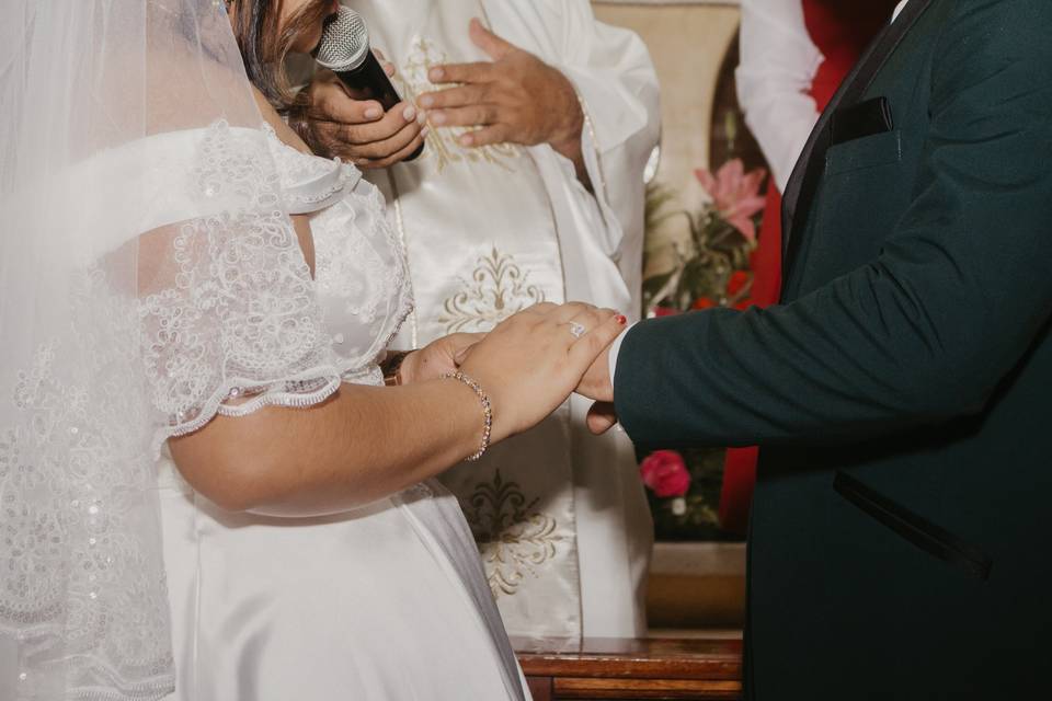 Boda de Hugo y Gisela