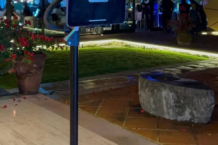 Nuestra app en evento