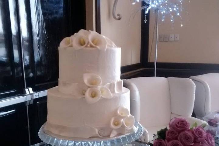 Pastel de bodas