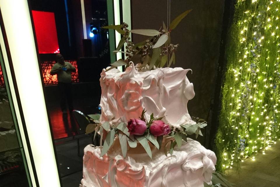 Decoración para pastel