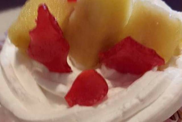 Manzanas con caramelo