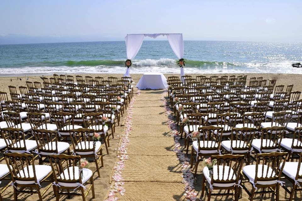 Ceremonia a nivel del mar