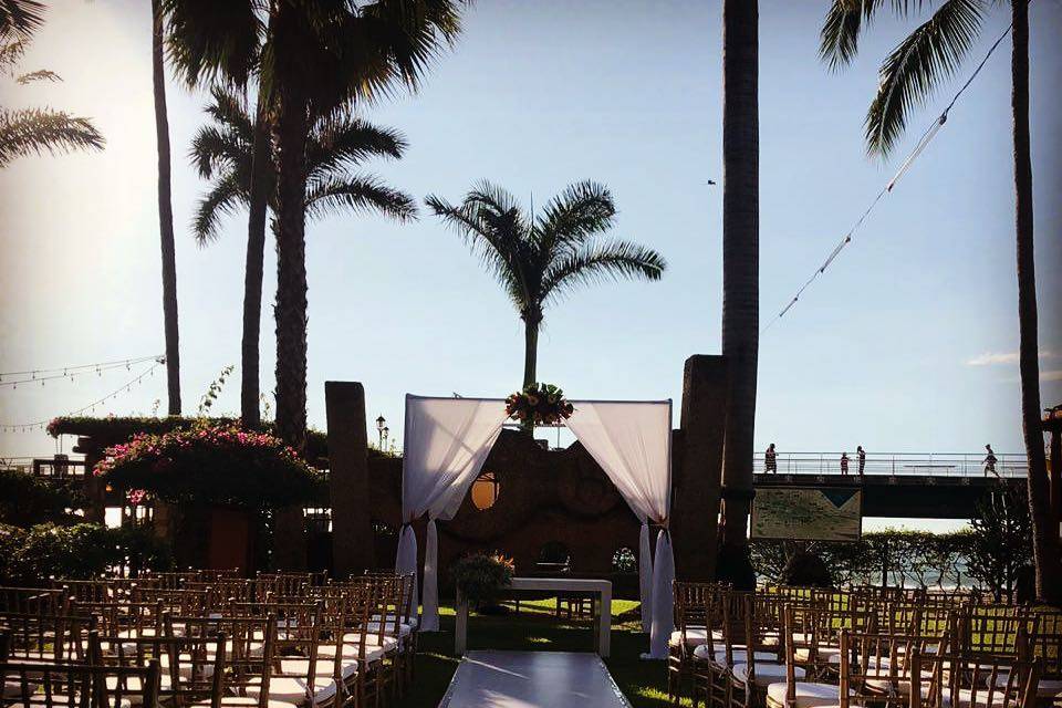 Ceremonia lista