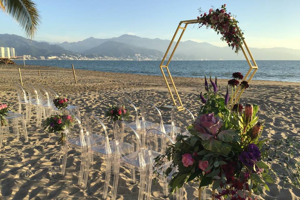 Gazebo minimalista