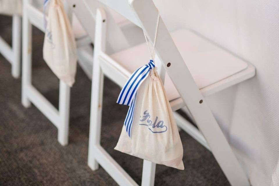 Detalles para los invitados