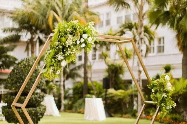 Gazebo hexagonal
