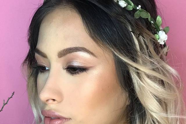 Maquillaje de novia natural