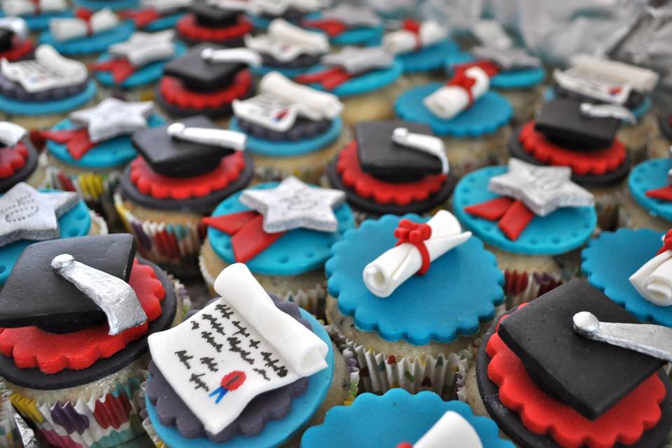 Cupcakes graduación!
