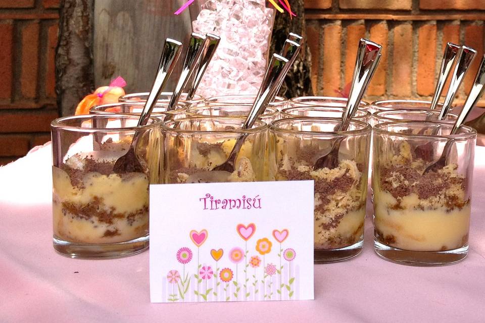 Tiramisú