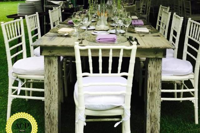 Boda vintage