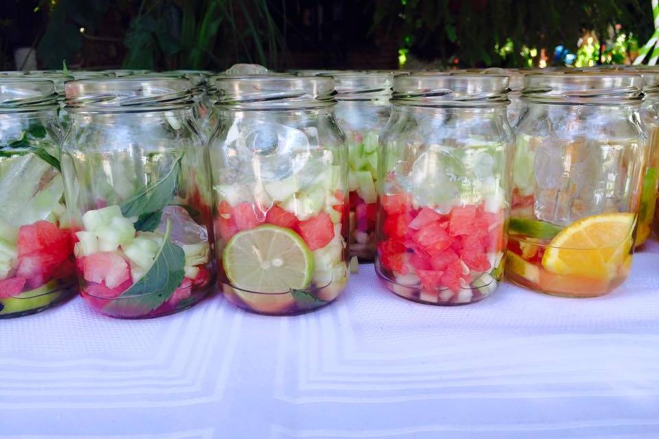 Cóctel de bienvenida