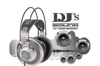 Dj's sound logotipo