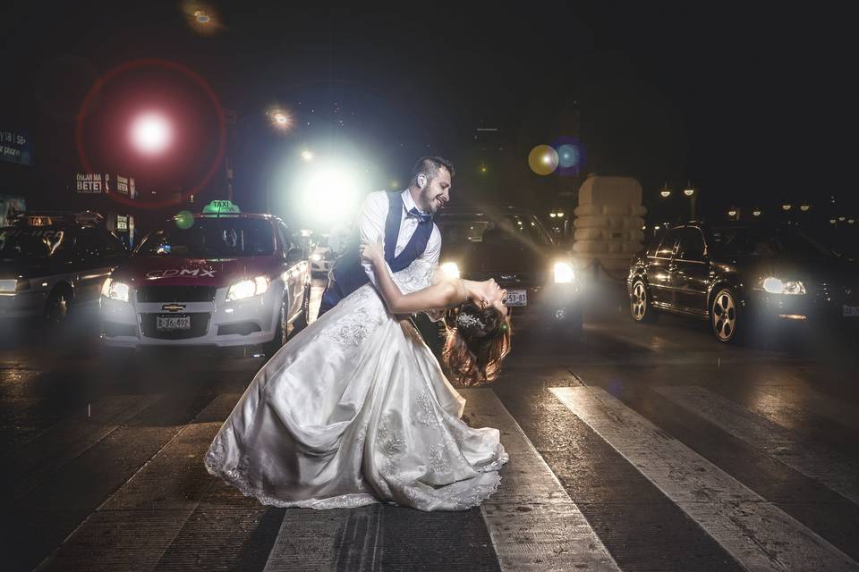 Trash the dress