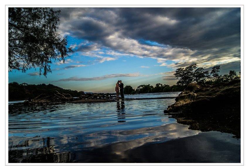 Engagement session