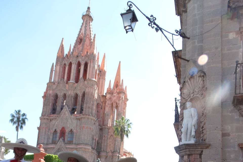 Boda en San Miguel