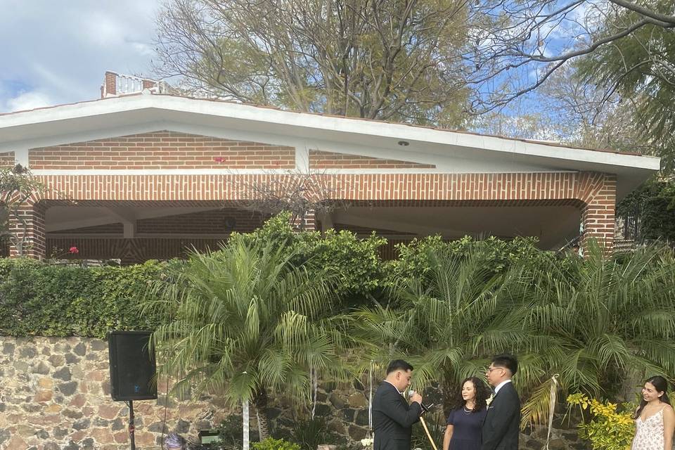Boda igualitaria inolvidable