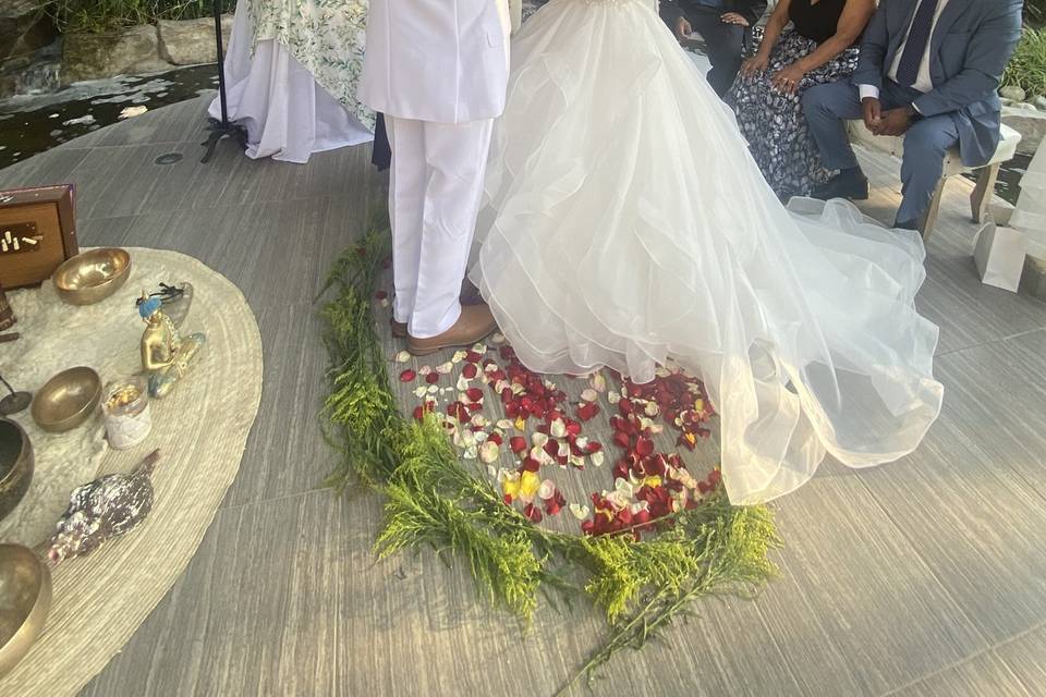 Boda simbólica