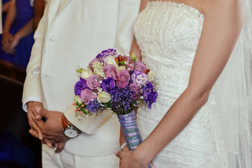 Hermosa boda en Oaxtepec