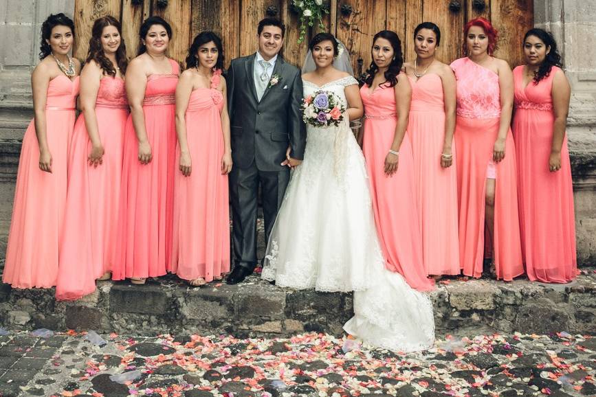 Hermosa boda en Oaxtepec