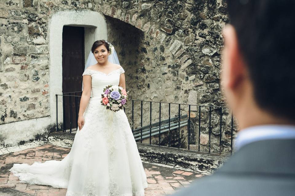 Hermosa boda en Oaxtepec