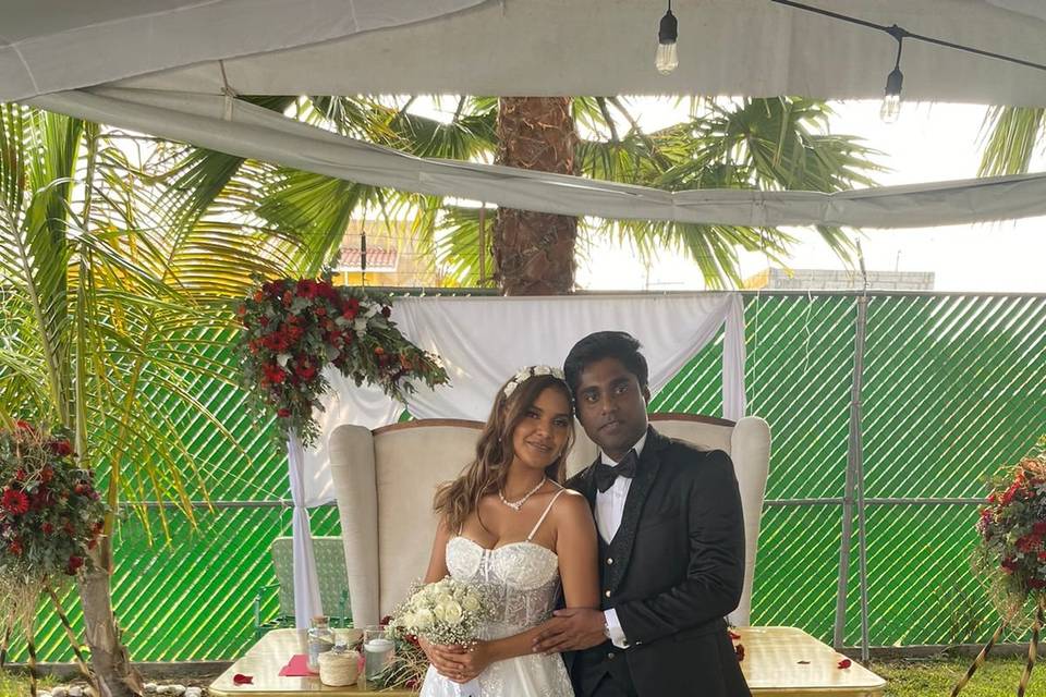 Boda multicultural