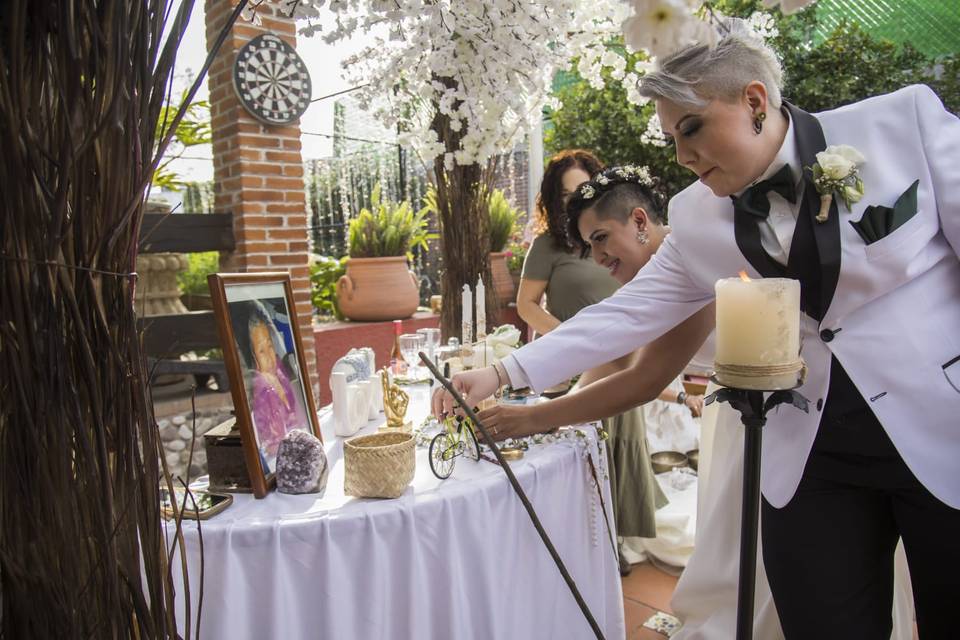Boda espiritual