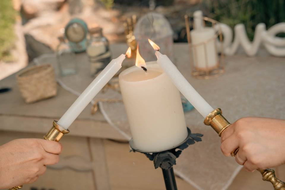 Boda de la luz