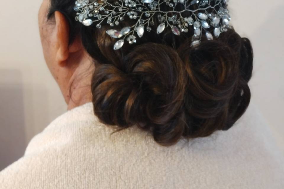 Peinado de novia
