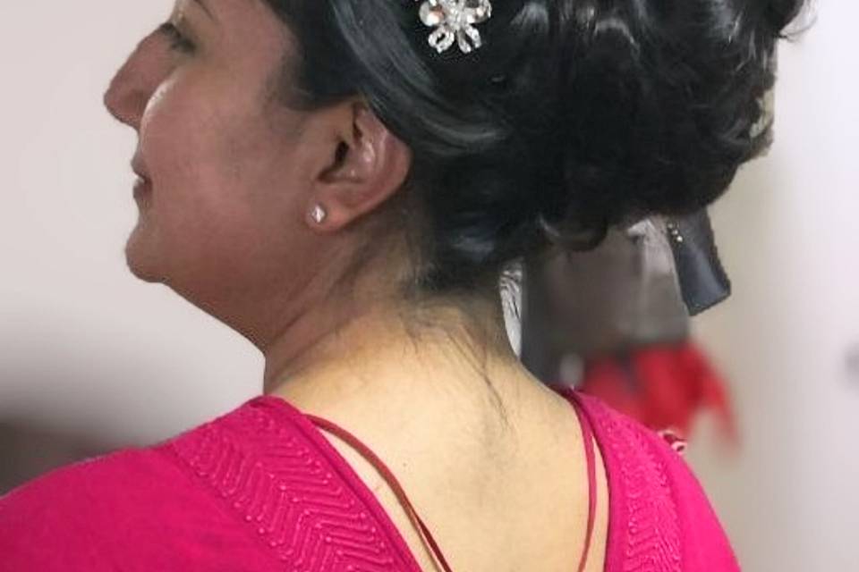 Peinado de novia