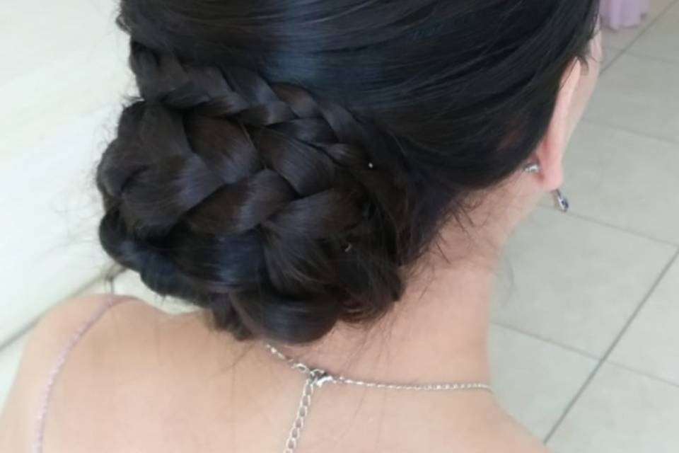 Peinado social