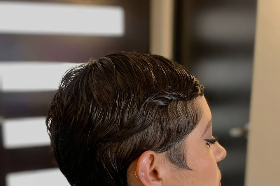 Peinado cabello corto