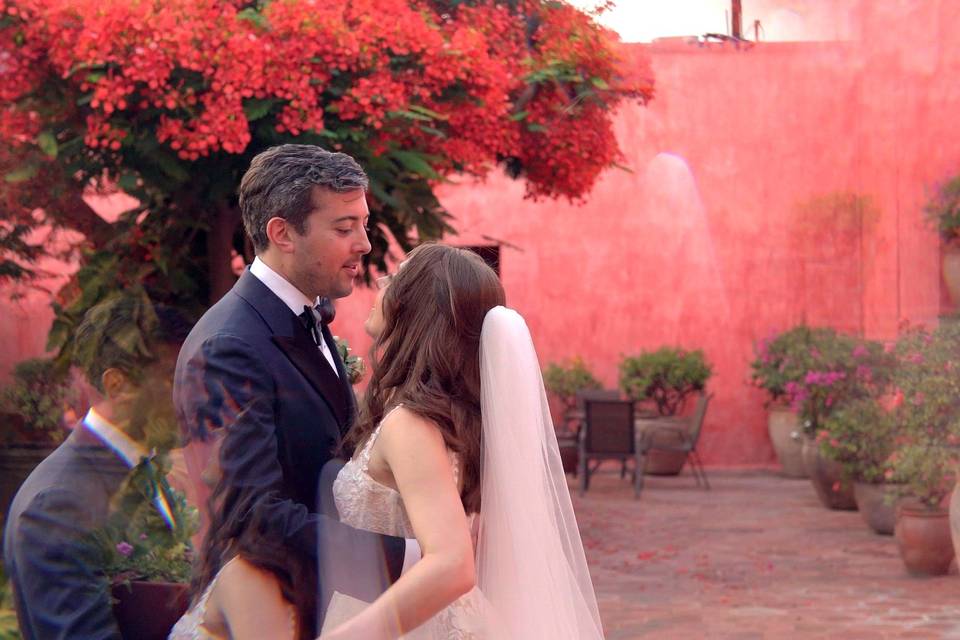 Filmación para matrimonios