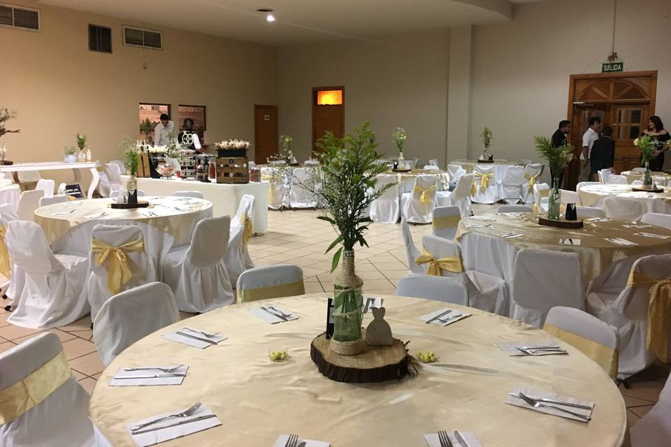 Salón C boda