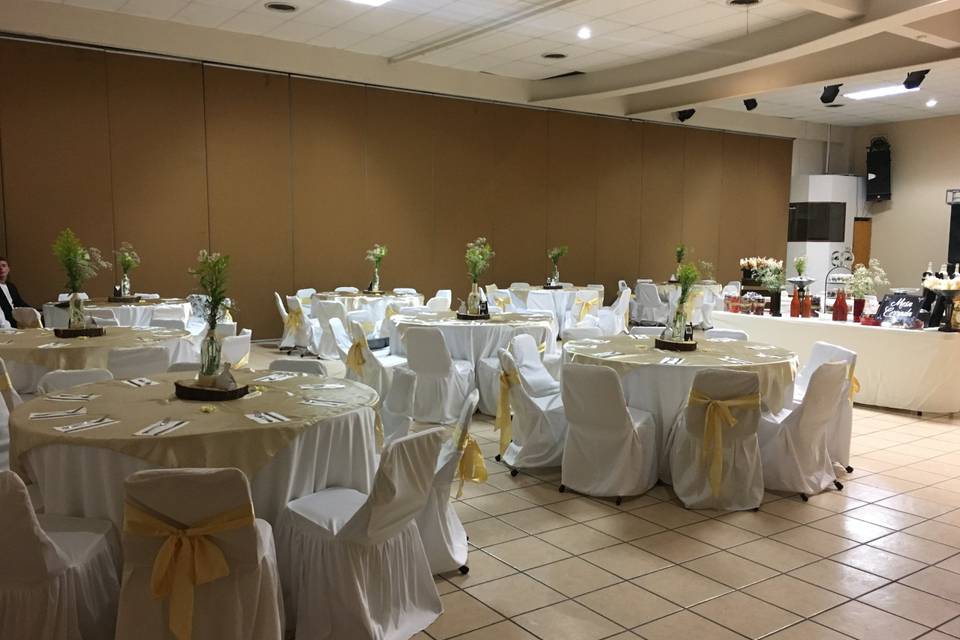 Salón C boda