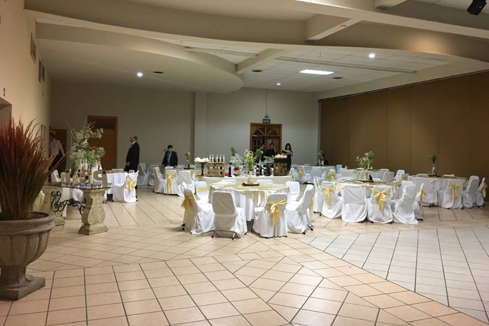 Salón C boda