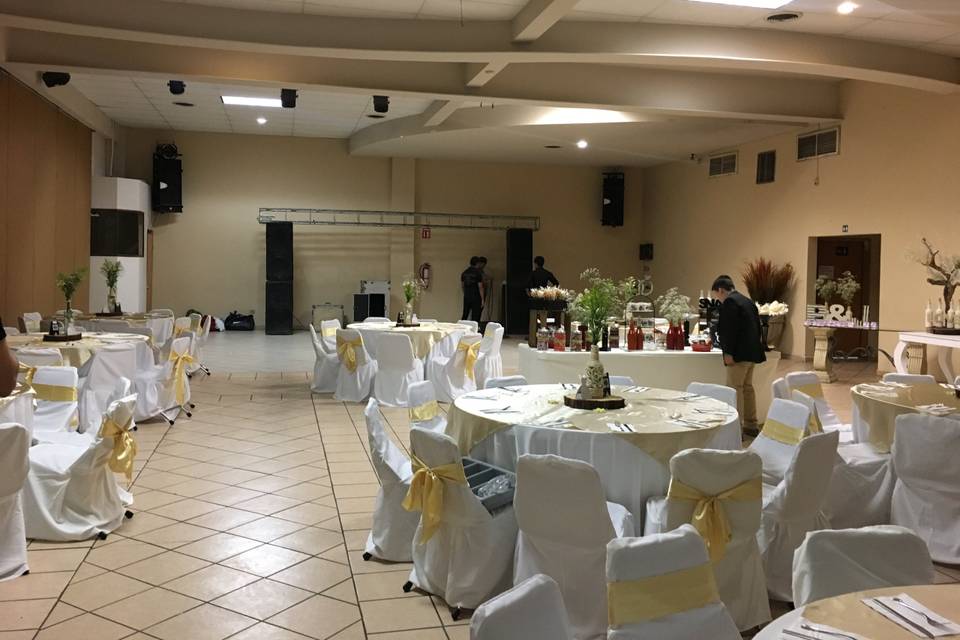 Salón C boda