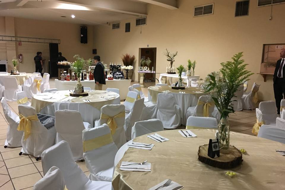 Salón C boda