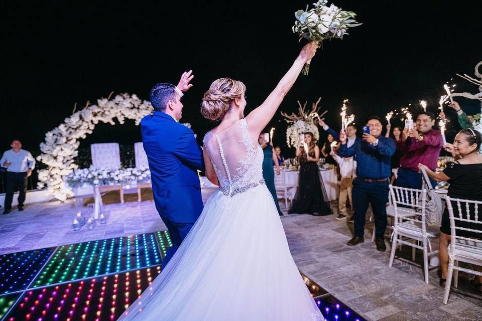 Pareja feliz