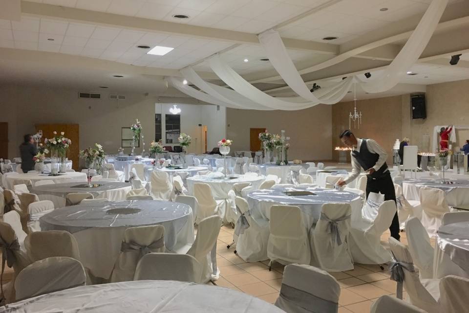 Boda de 300 personas