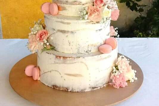 Pastel de bodas