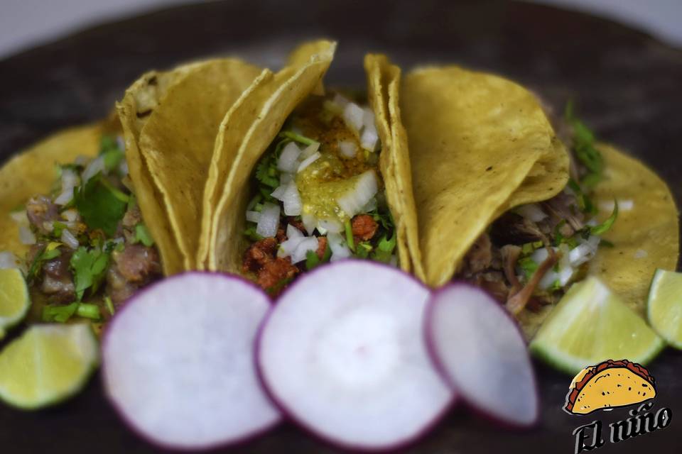 Tacos El niño