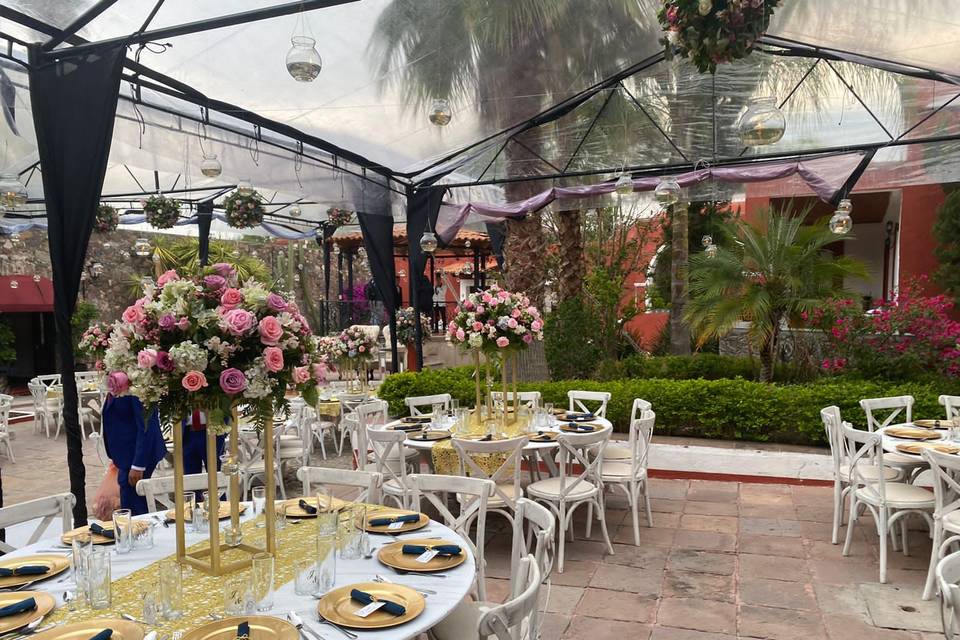 Salones y Banquetes