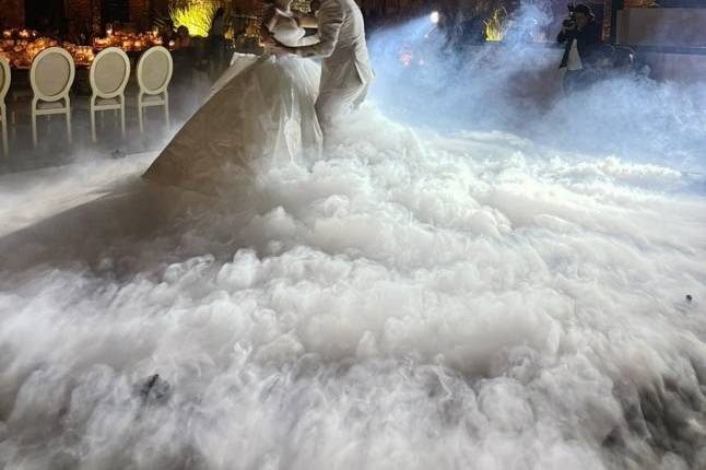 Hacienda Los Rincones / Humo